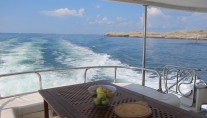 Yacht SEA DREAM -  Aft Deck